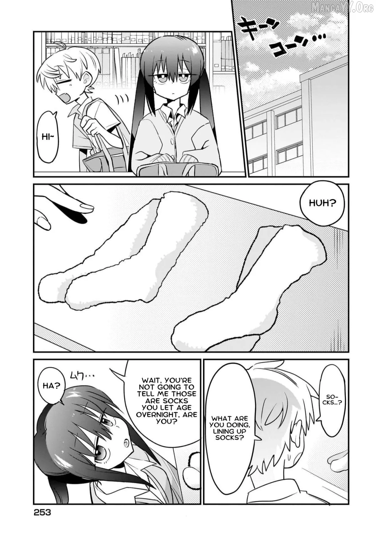 Chiriko Senpai Is Accumulating 