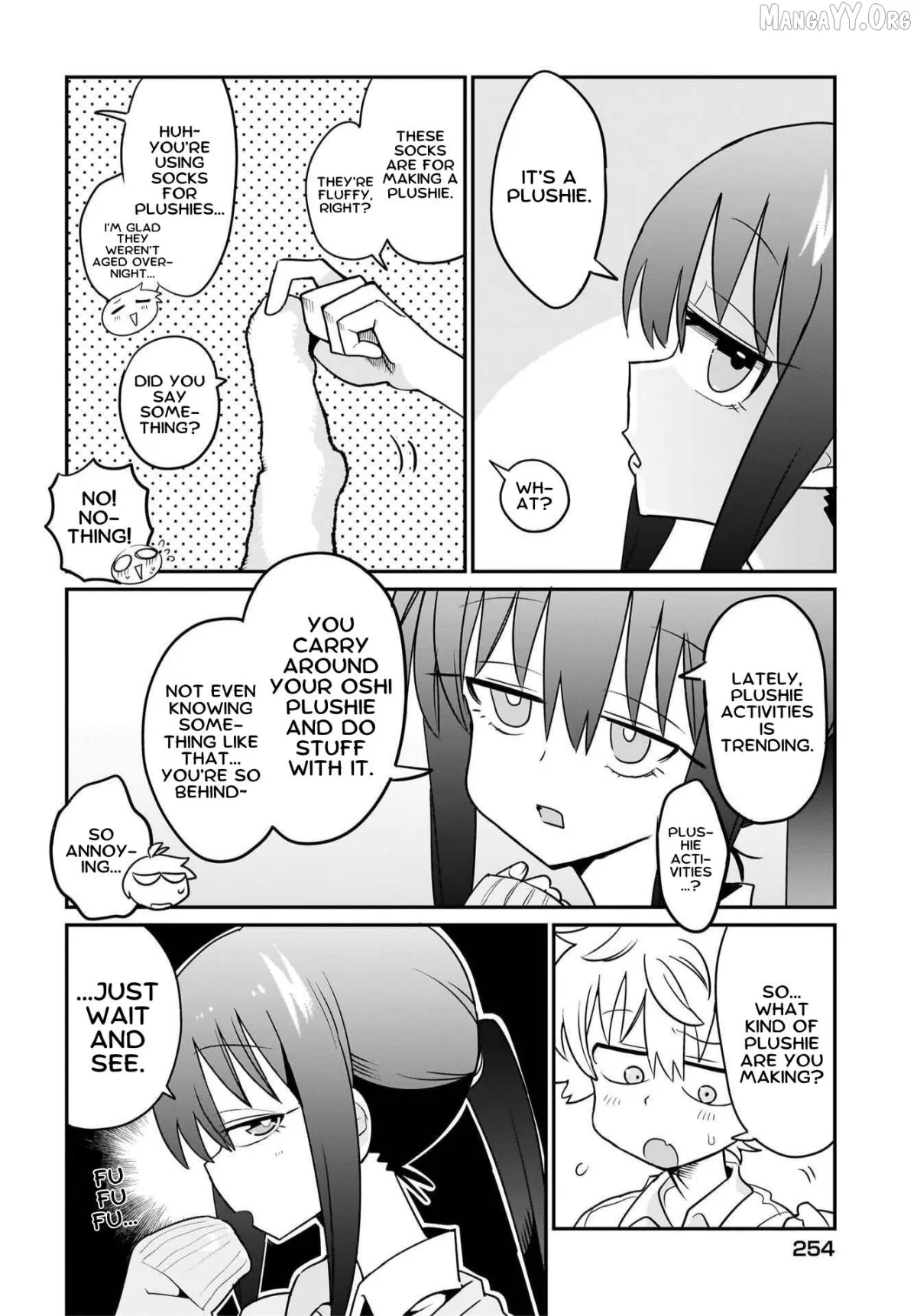 Chiriko Senpai Is Accumulating 