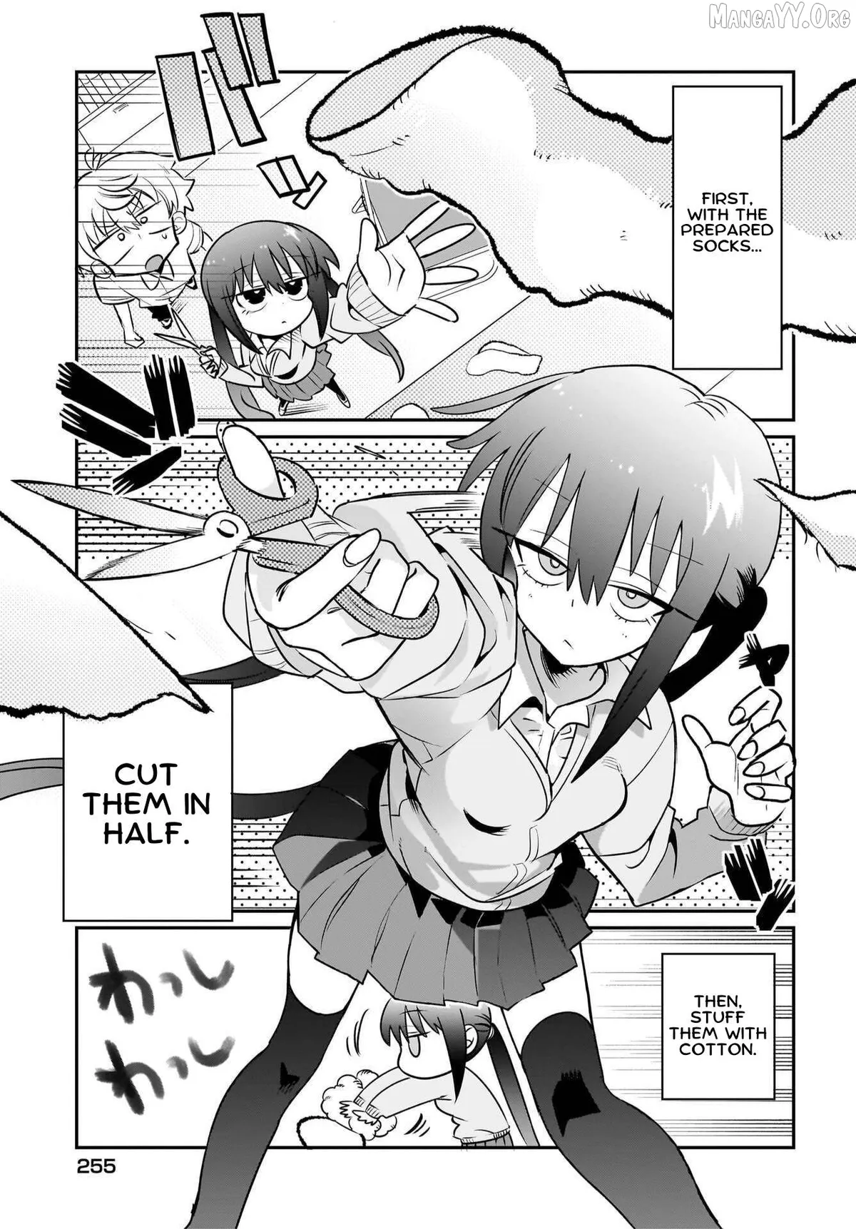 Chiriko Senpai Is Accumulating 