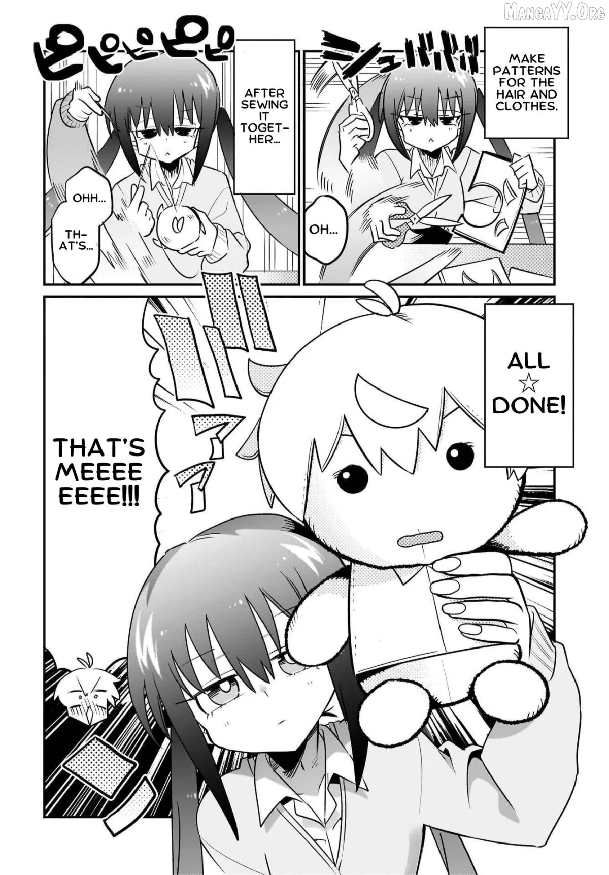 Chiriko Senpai Is Accumulating 