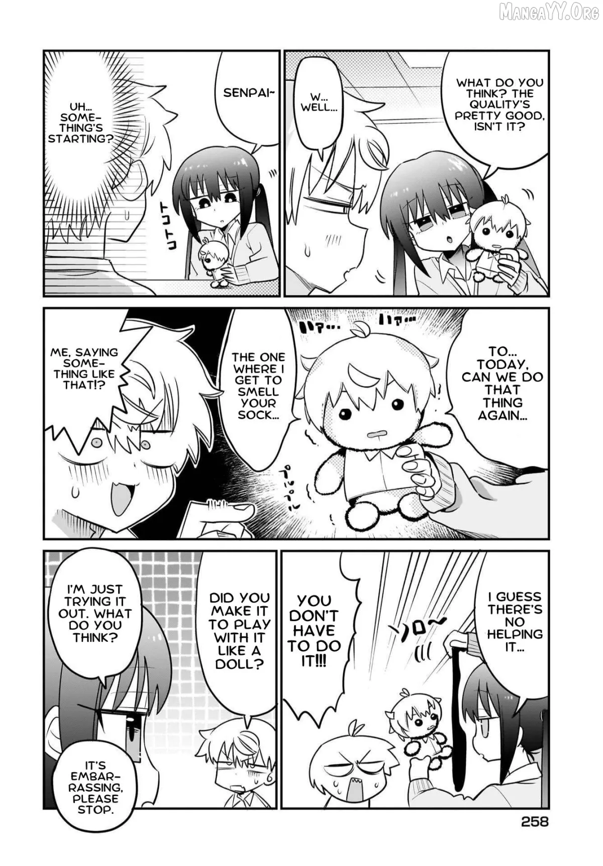 Chiriko Senpai Is Accumulating 