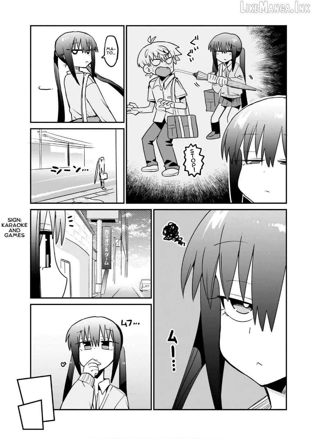 Chiriko Senpai Is Accumulating 