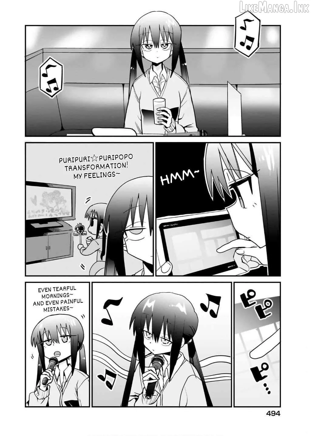 Chiriko Senpai Is Accumulating 
