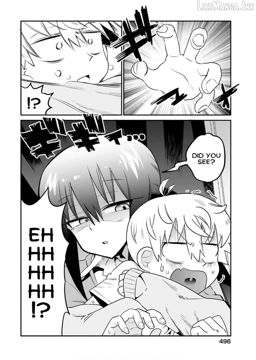 Chiriko Senpai Is Accumulating 