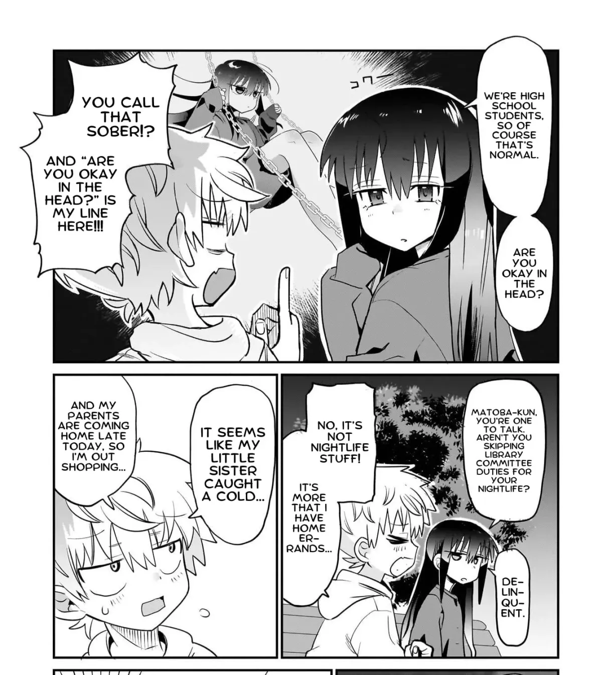 Chiriko Senpai Is Accumulating 