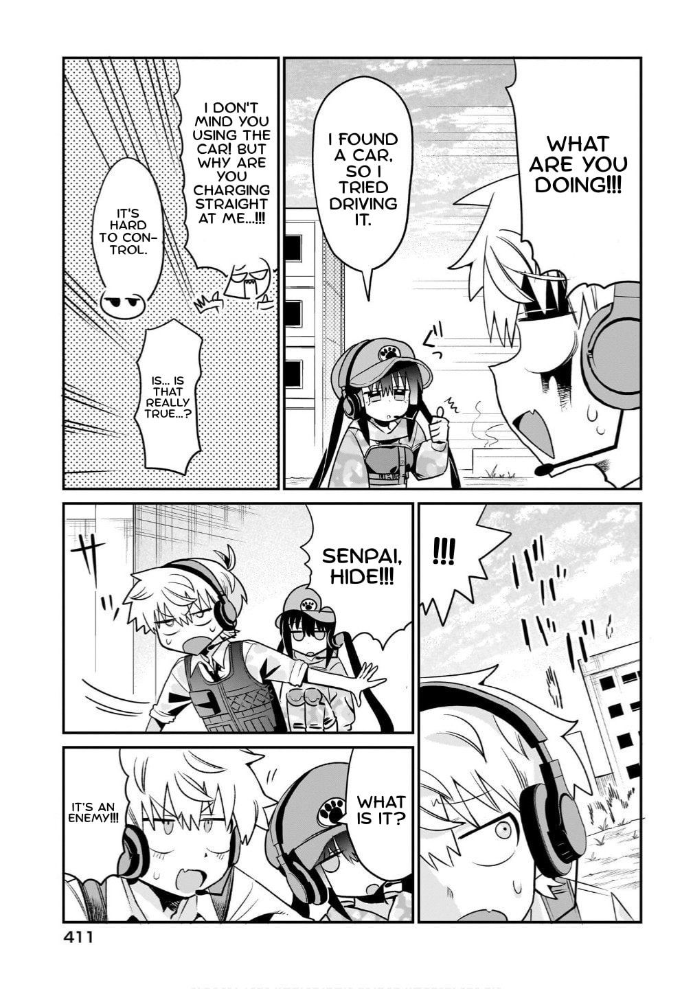 Chiriko Senpai Is Accumulating 