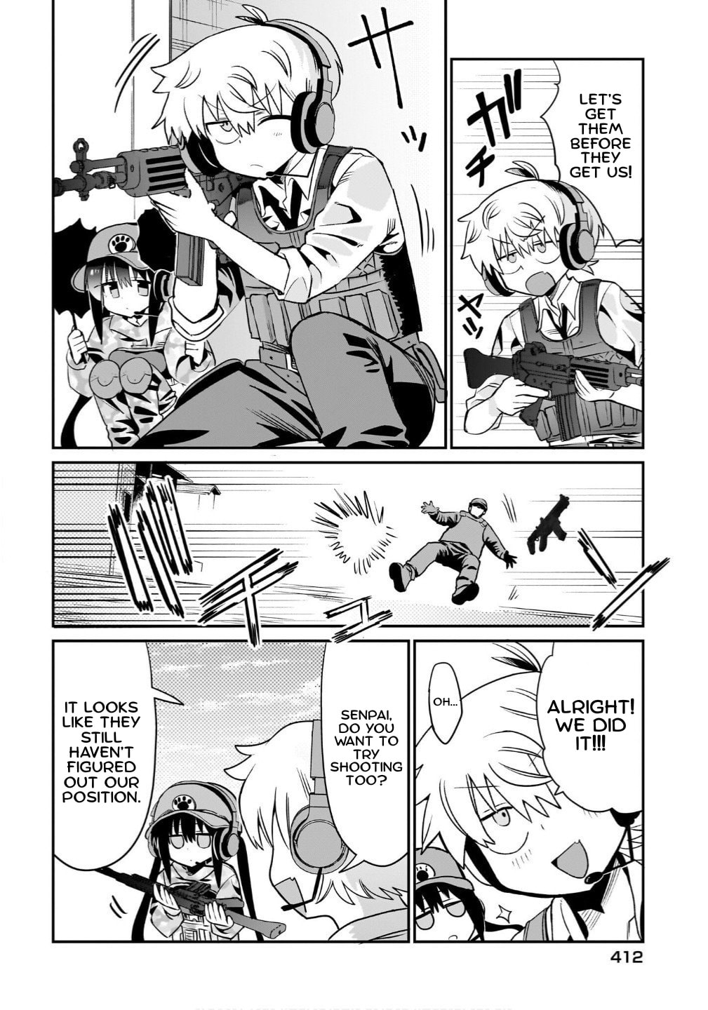 Chiriko Senpai Is Accumulating 