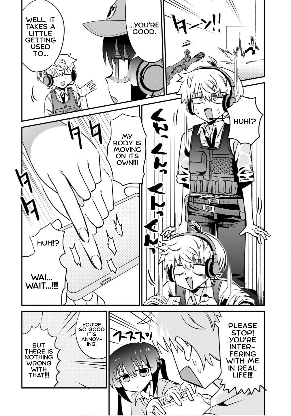 Chiriko Senpai Is Accumulating 