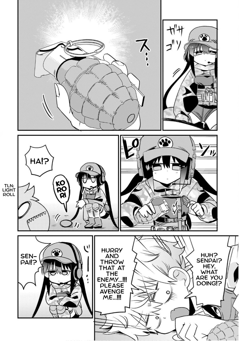 Chiriko Senpai Is Accumulating 