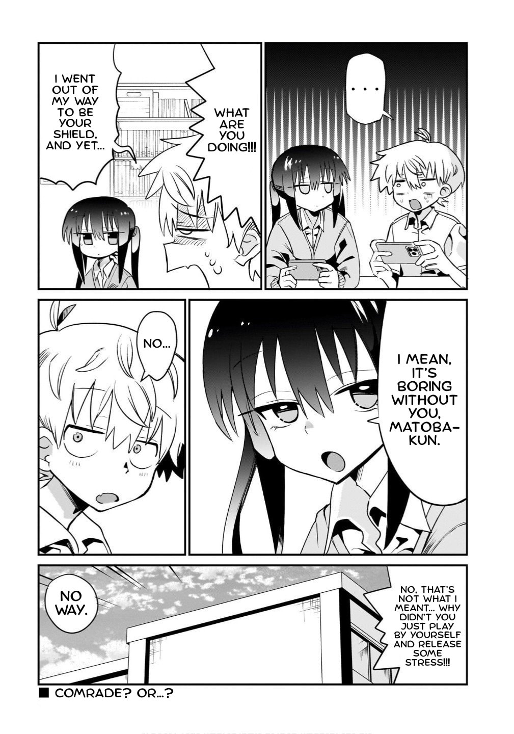 Chiriko Senpai Is Accumulating 