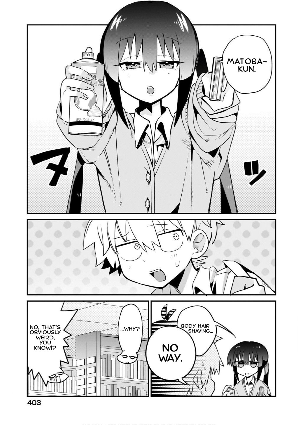 Chiriko Senpai Is Accumulating 