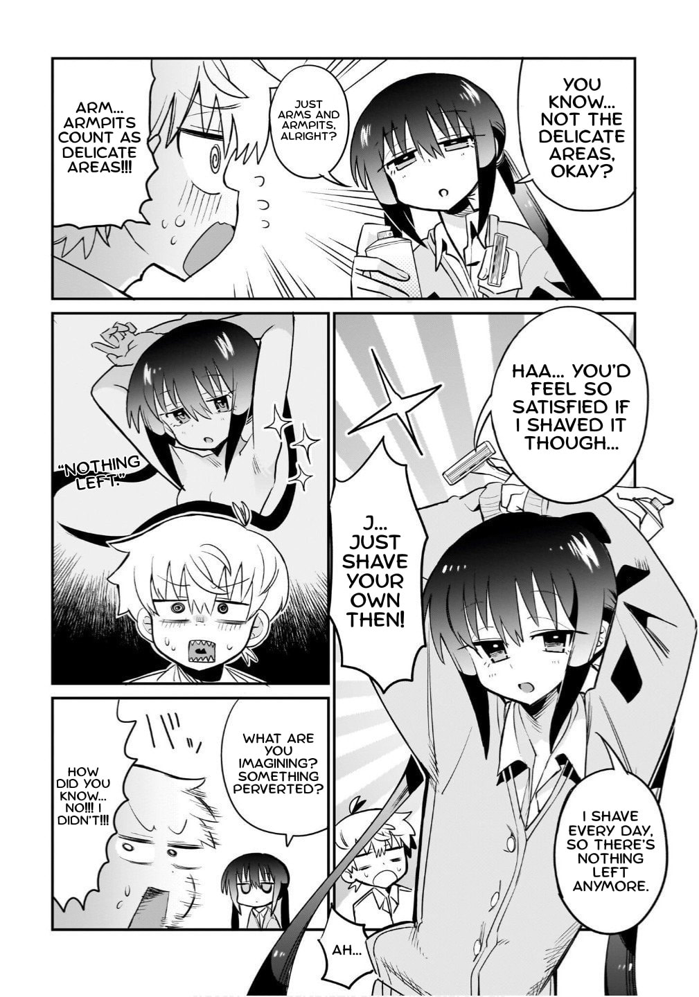 Chiriko Senpai Is Accumulating 