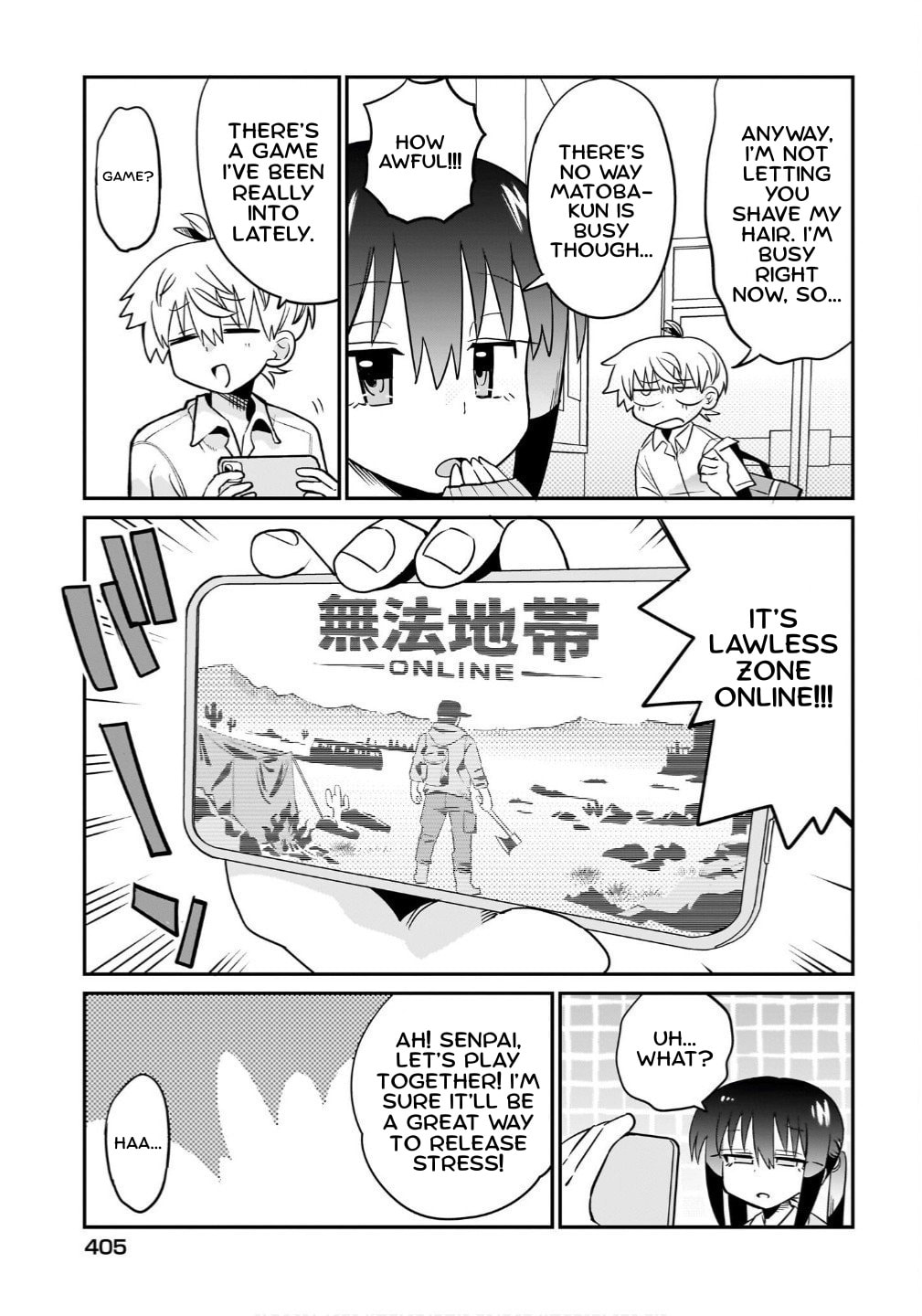 Chiriko Senpai Is Accumulating 