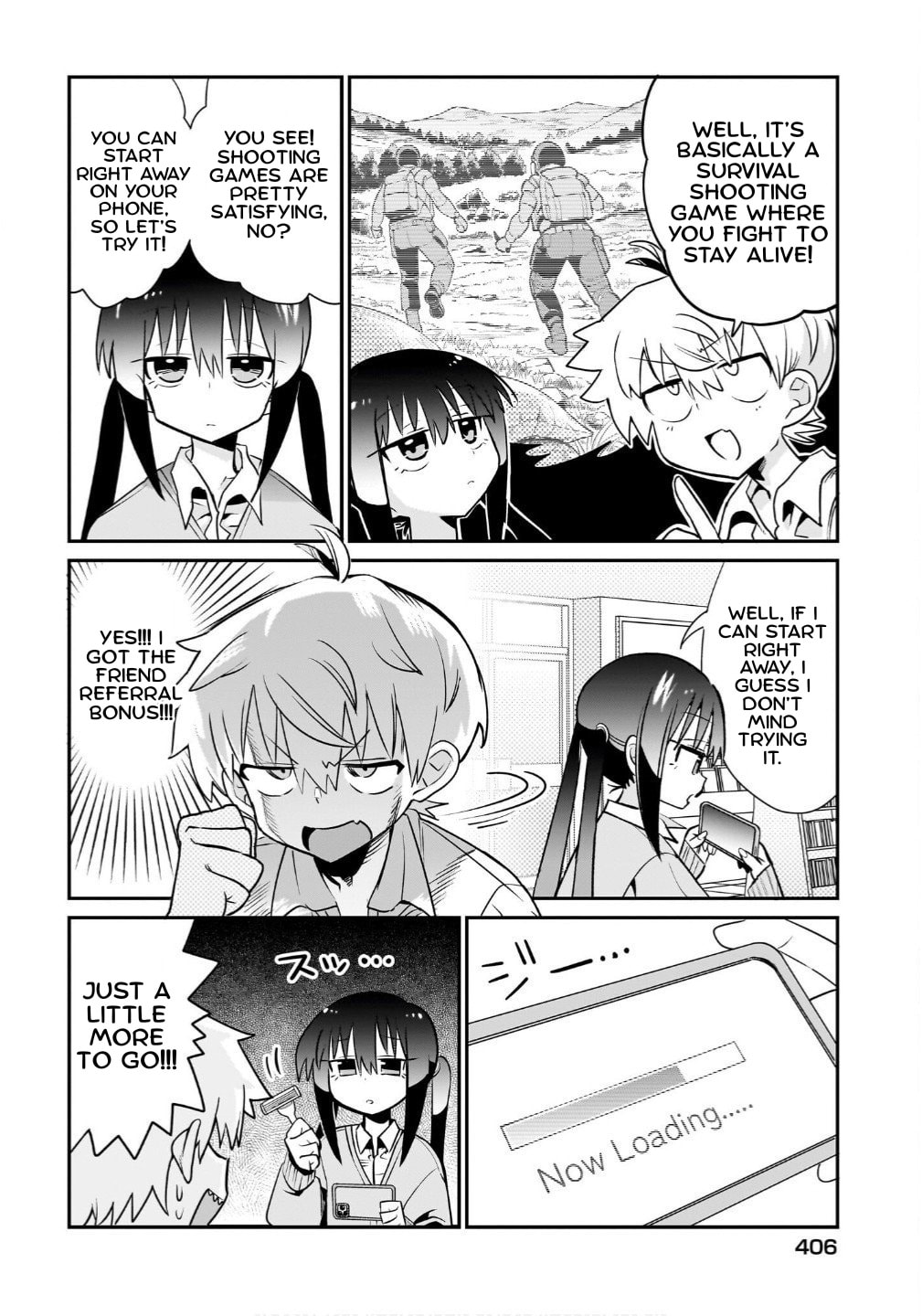 Chiriko Senpai Is Accumulating 