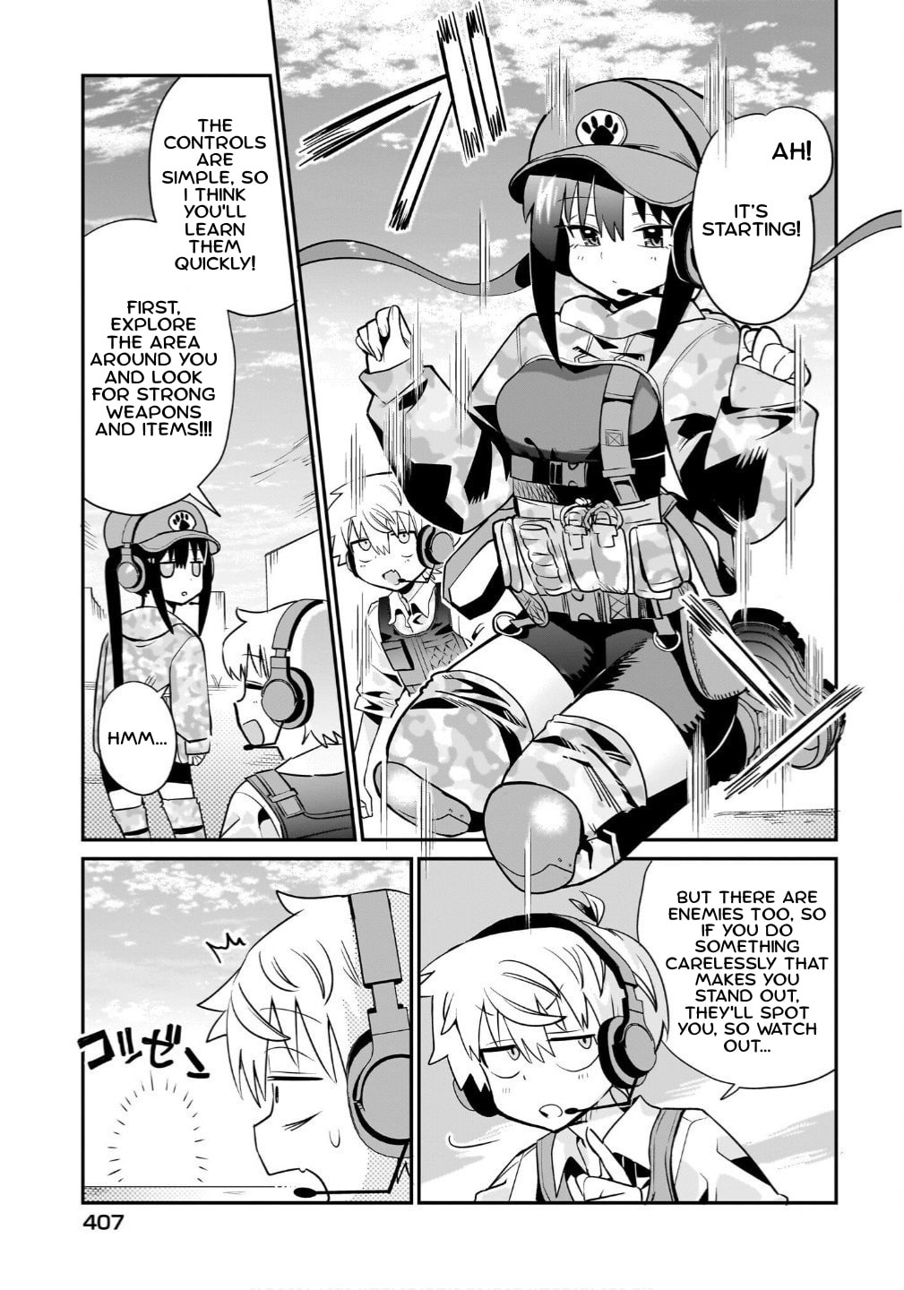Chiriko Senpai Is Accumulating 