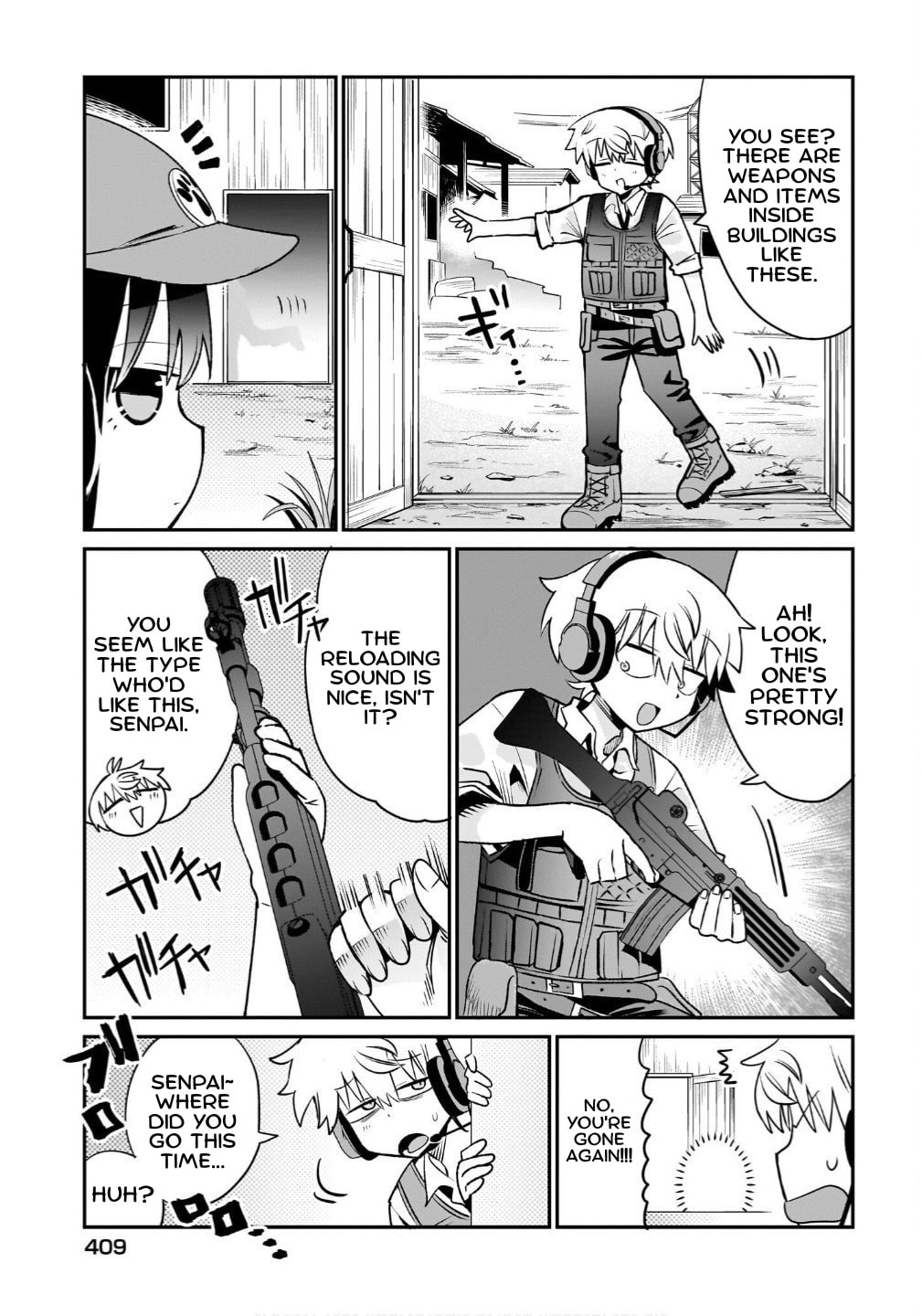 Chiriko Senpai Is Accumulating 