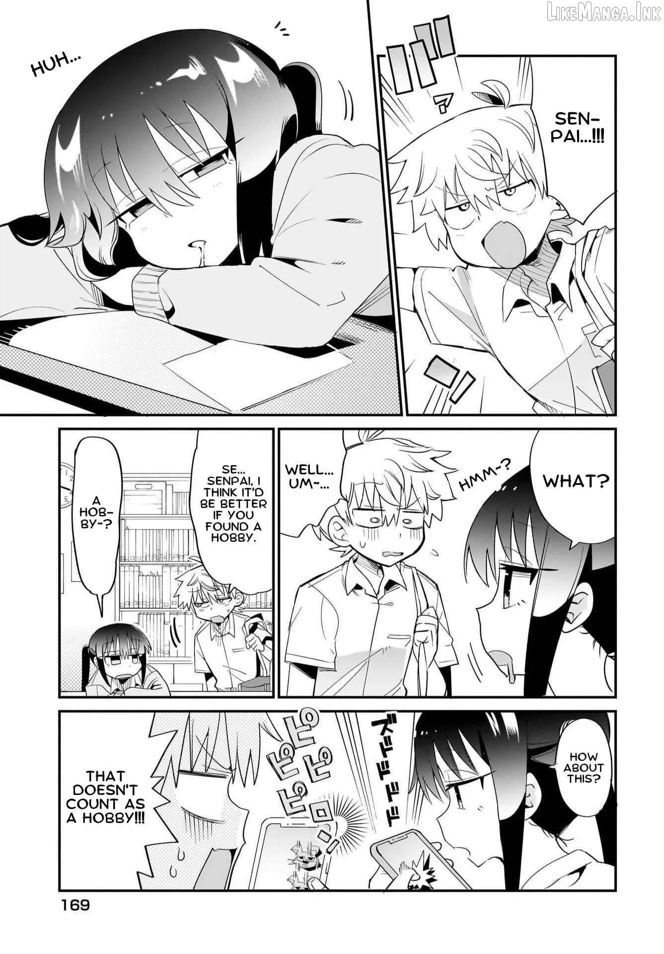 Chiriko Senpai Is Accumulating 