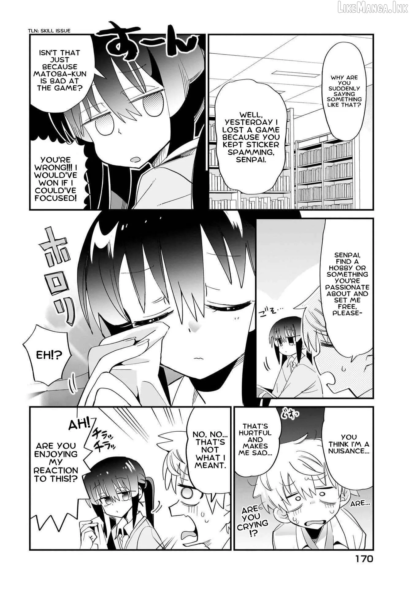 Chiriko Senpai Is Accumulating 