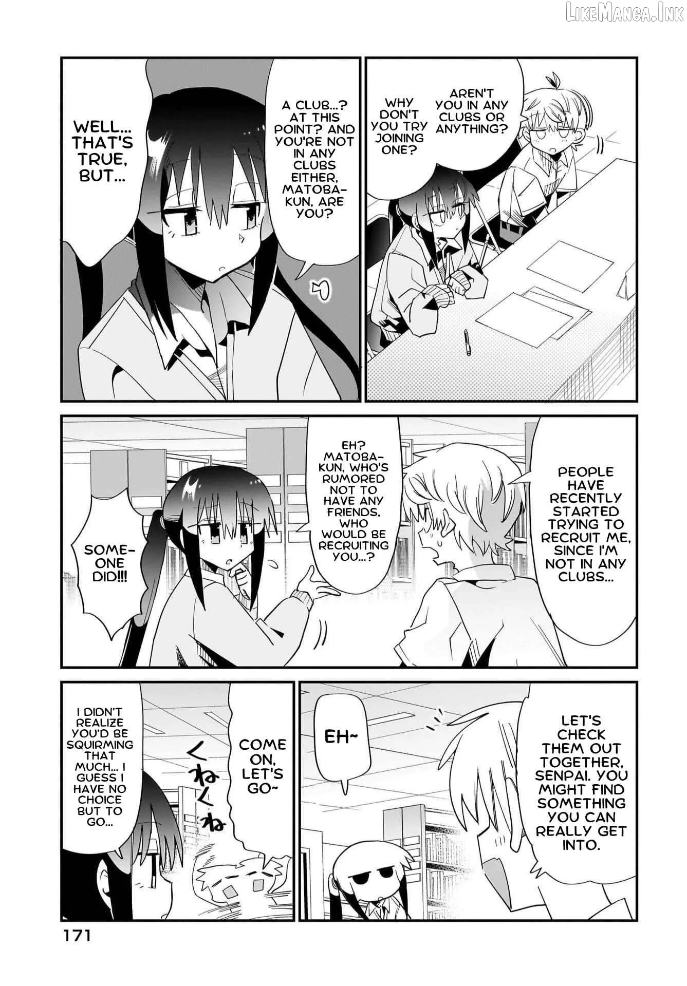 Chiriko Senpai Is Accumulating 