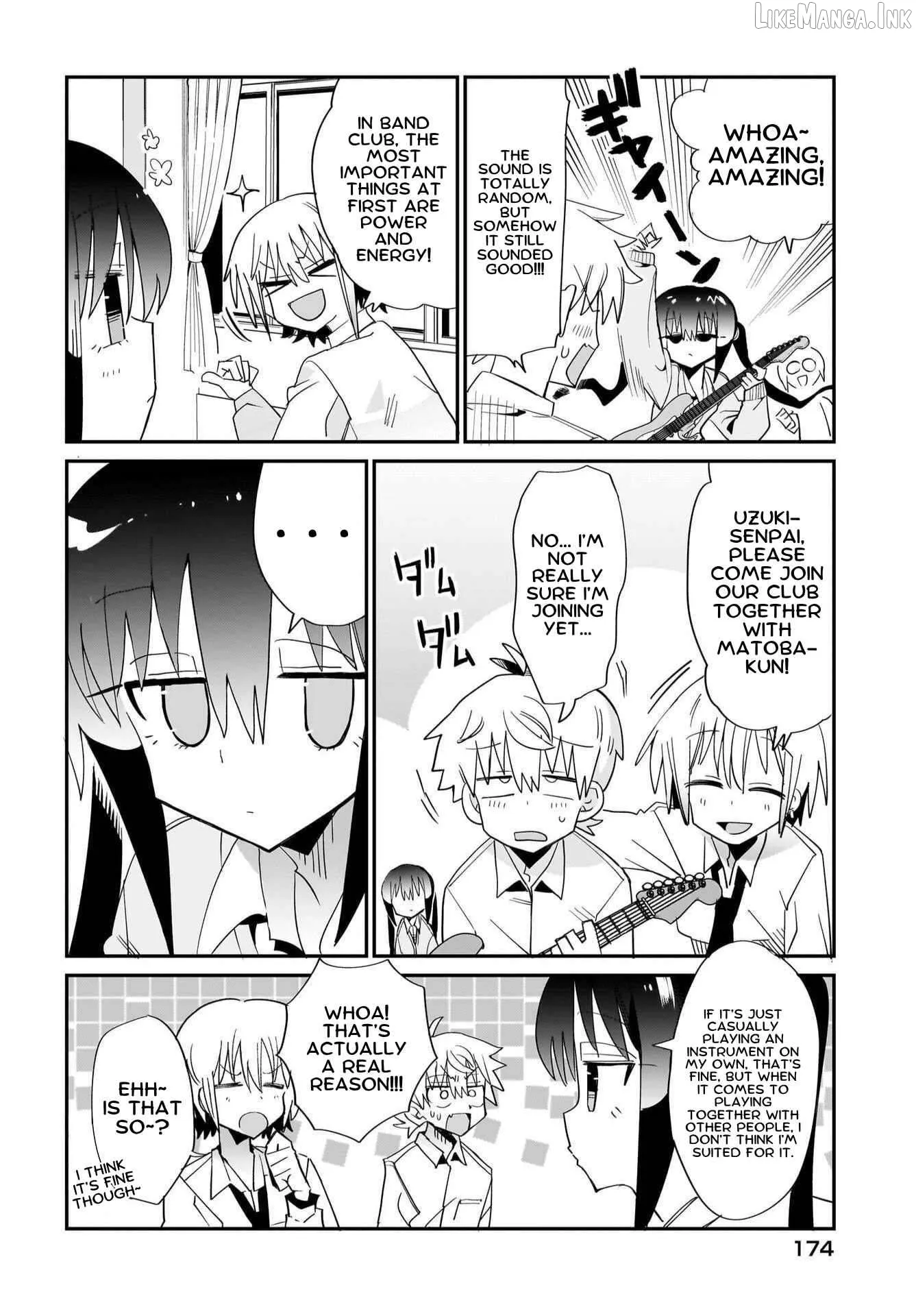 Chiriko Senpai Is Accumulating 