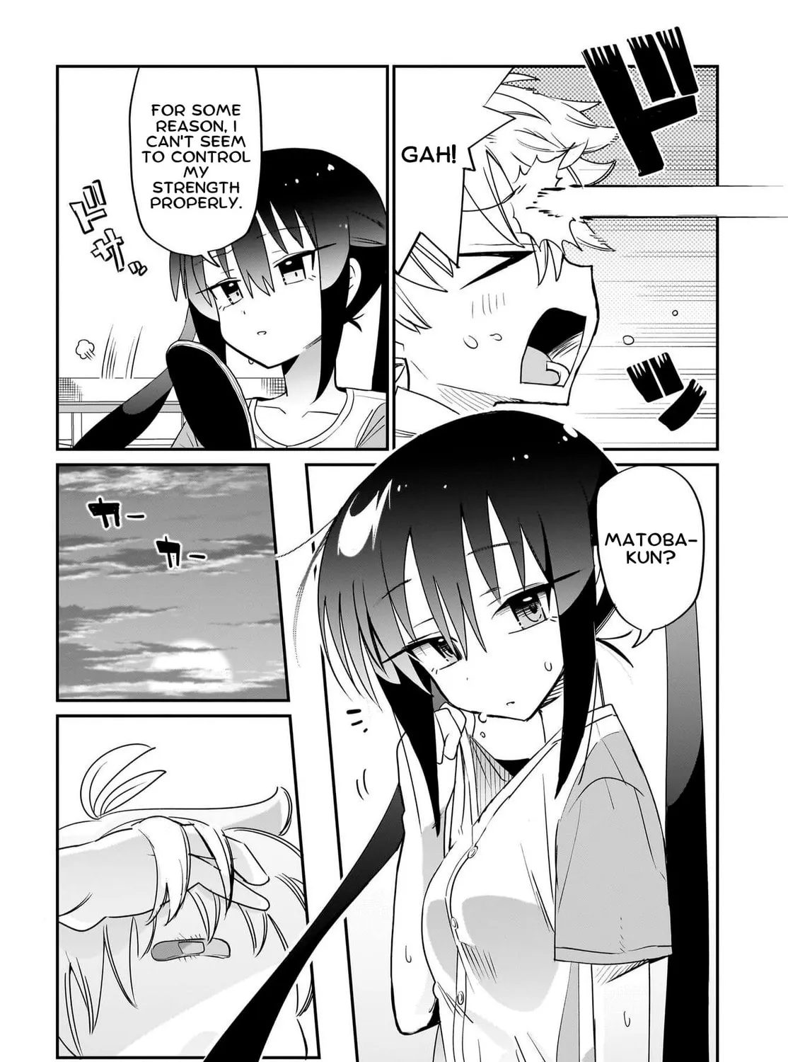 Chiriko Senpai Is Accumulating 