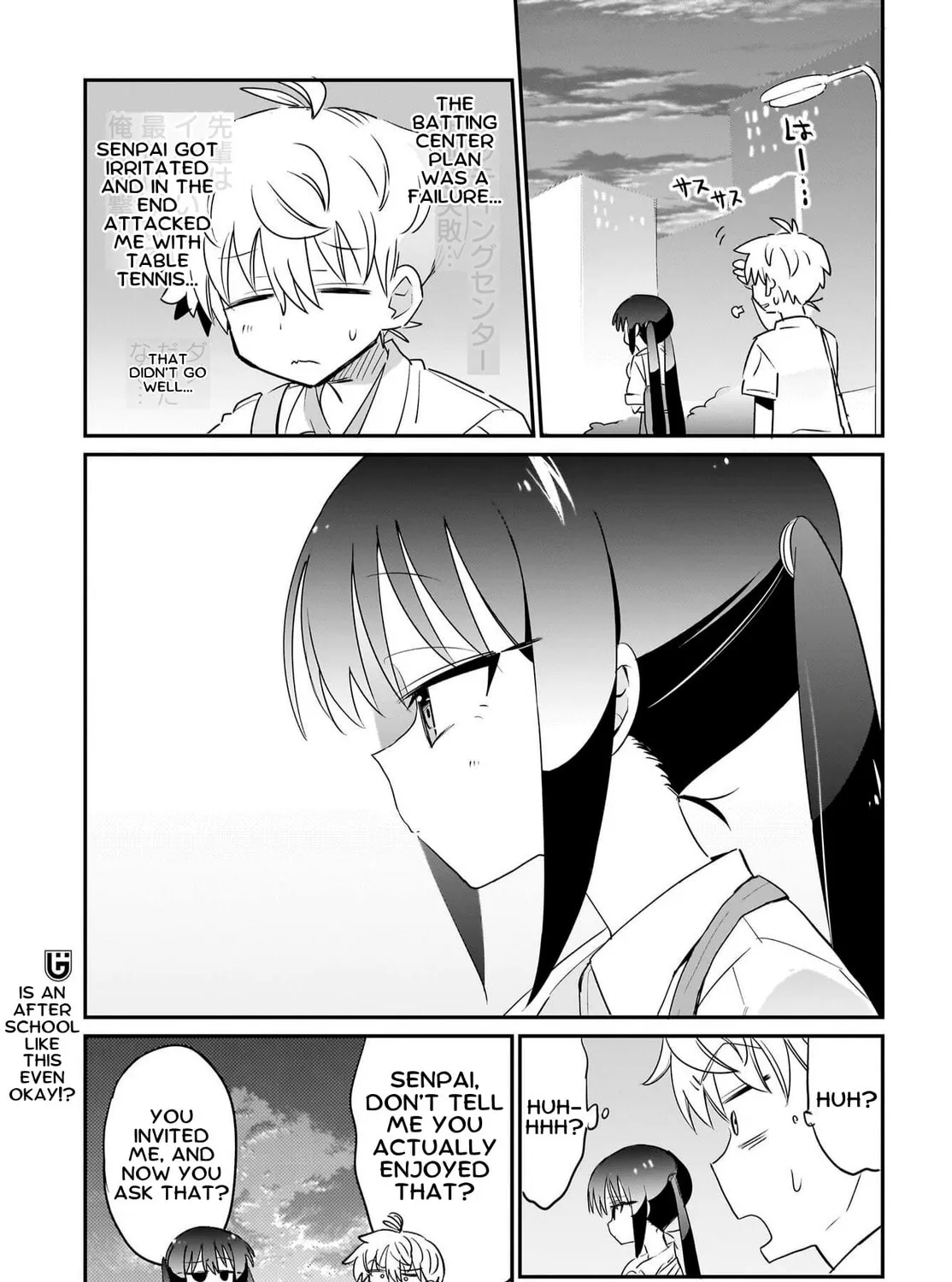 Chiriko Senpai Is Accumulating 