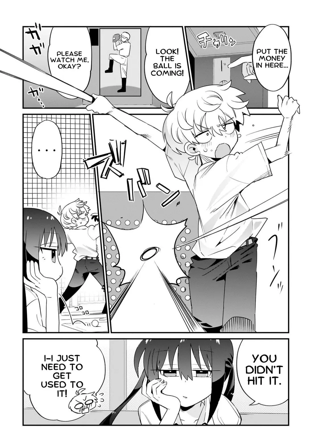 Chiriko Senpai Is Accumulating 