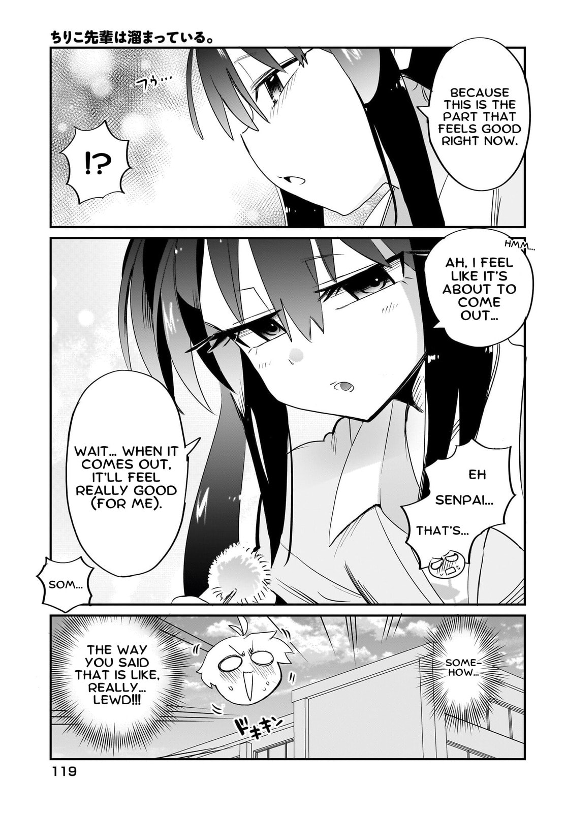 Chiriko Senpai Is Accumulating 