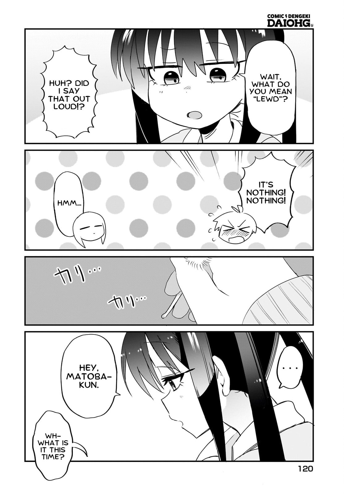 Chiriko Senpai Is Accumulating 