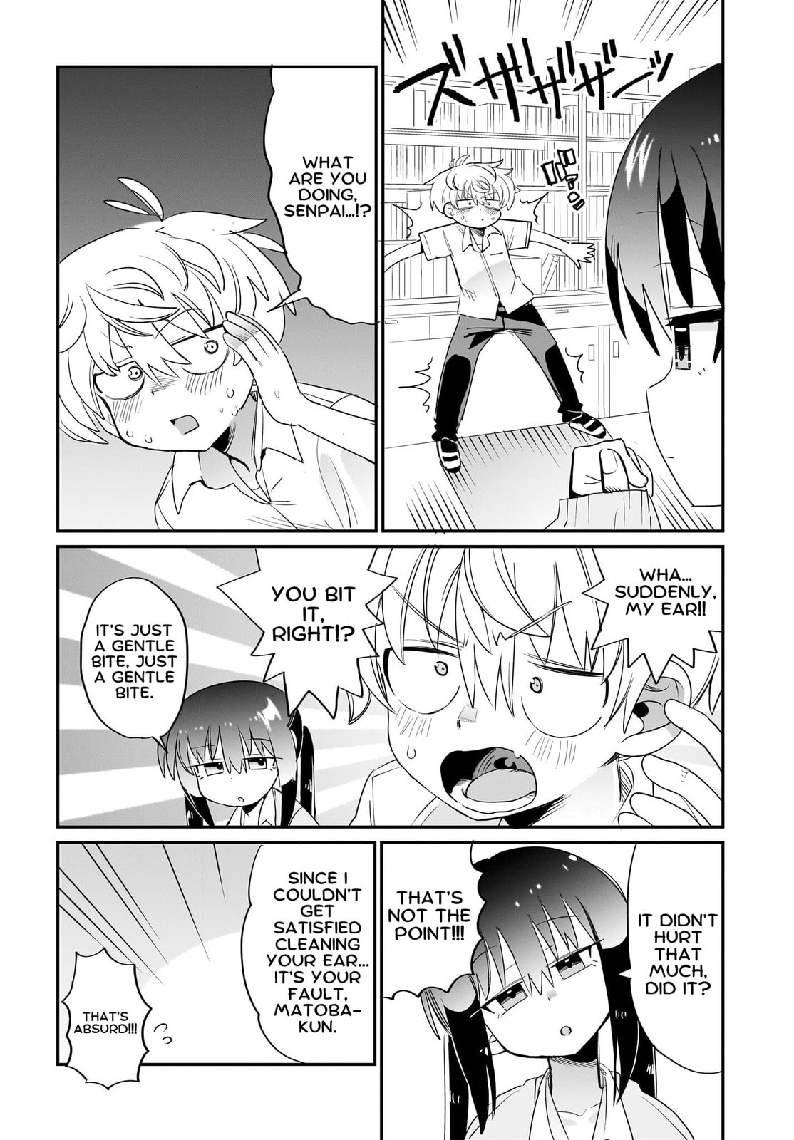 Chiriko Senpai Is Accumulating 