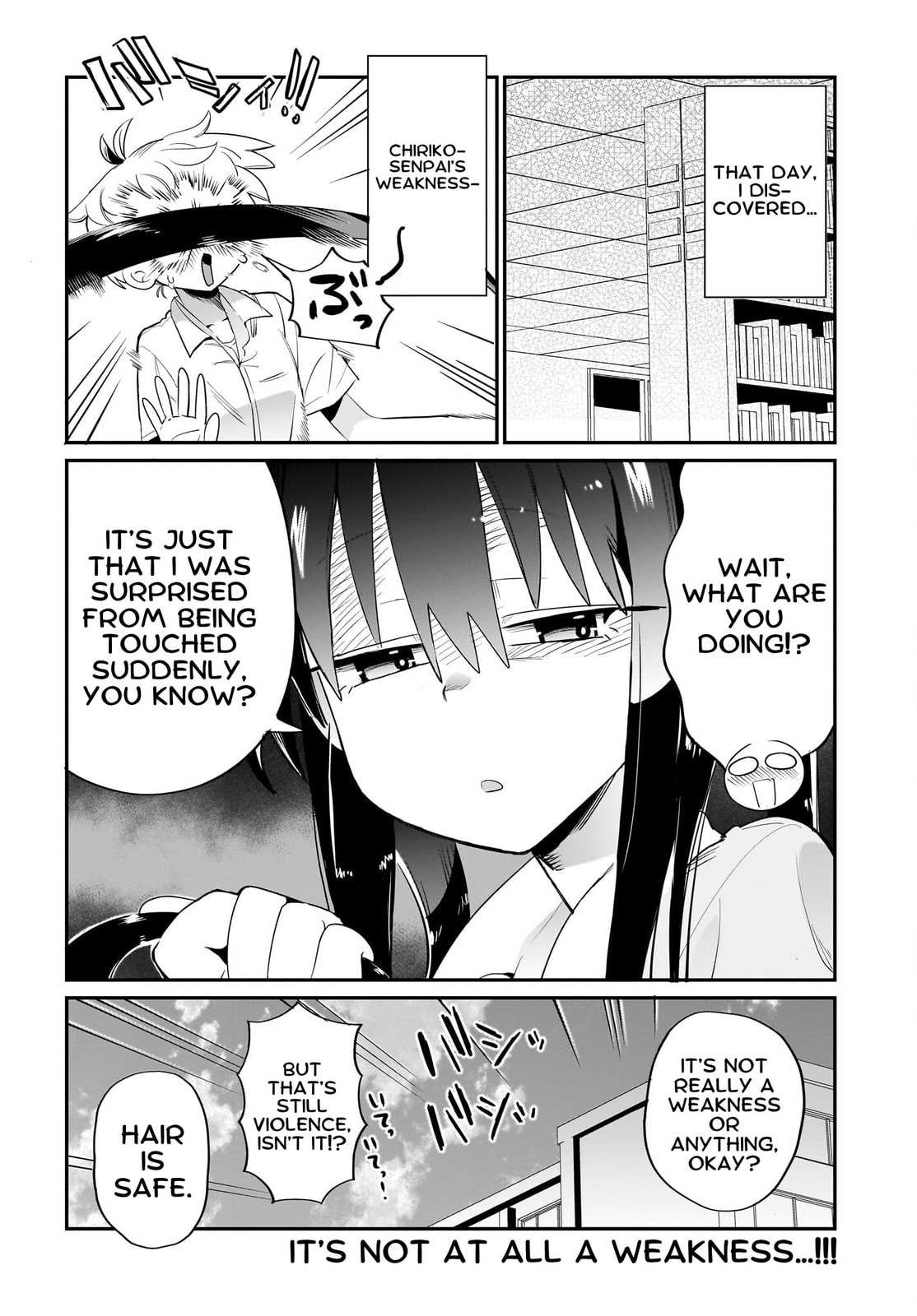 Chiriko Senpai Is Accumulating 