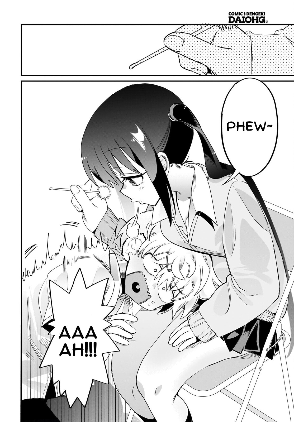 Chiriko Senpai Is Accumulating 