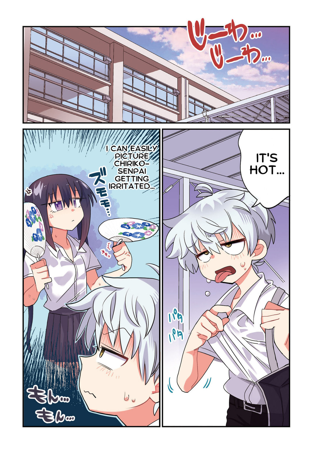 Chiriko Senpai Is Accumulating 