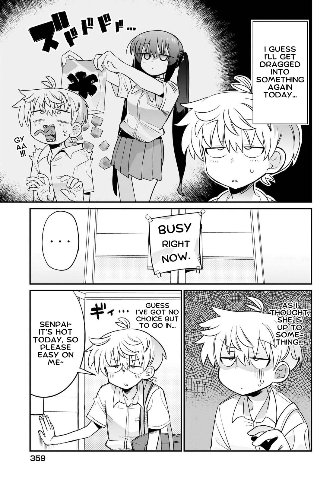 Chiriko Senpai Is Accumulating 