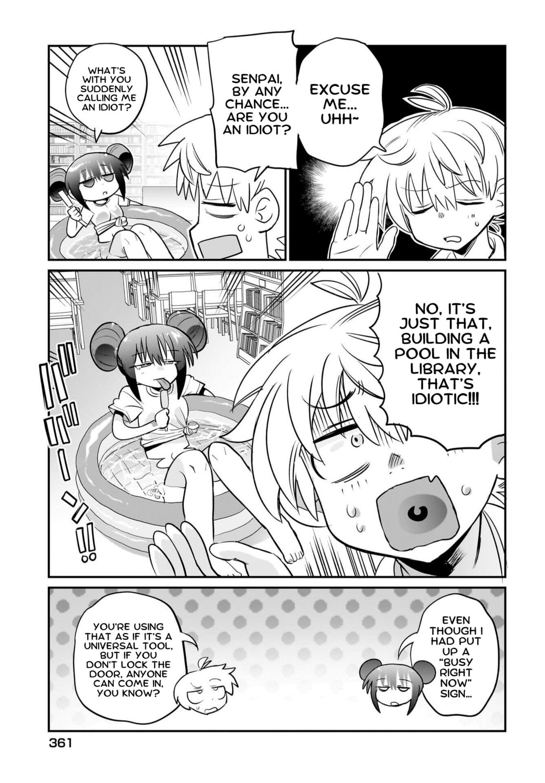 Chiriko Senpai Is Accumulating 