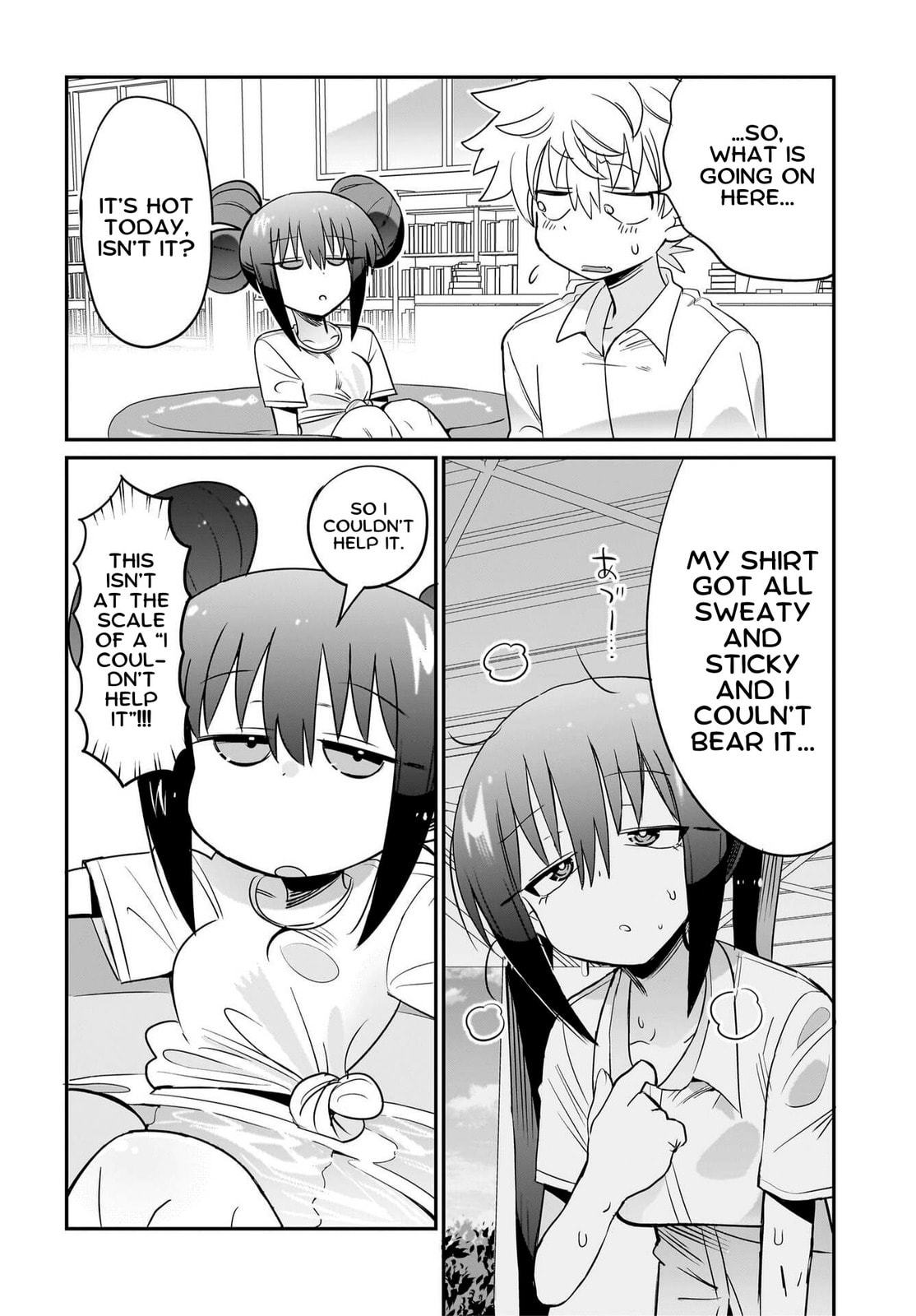 Chiriko Senpai Is Accumulating 