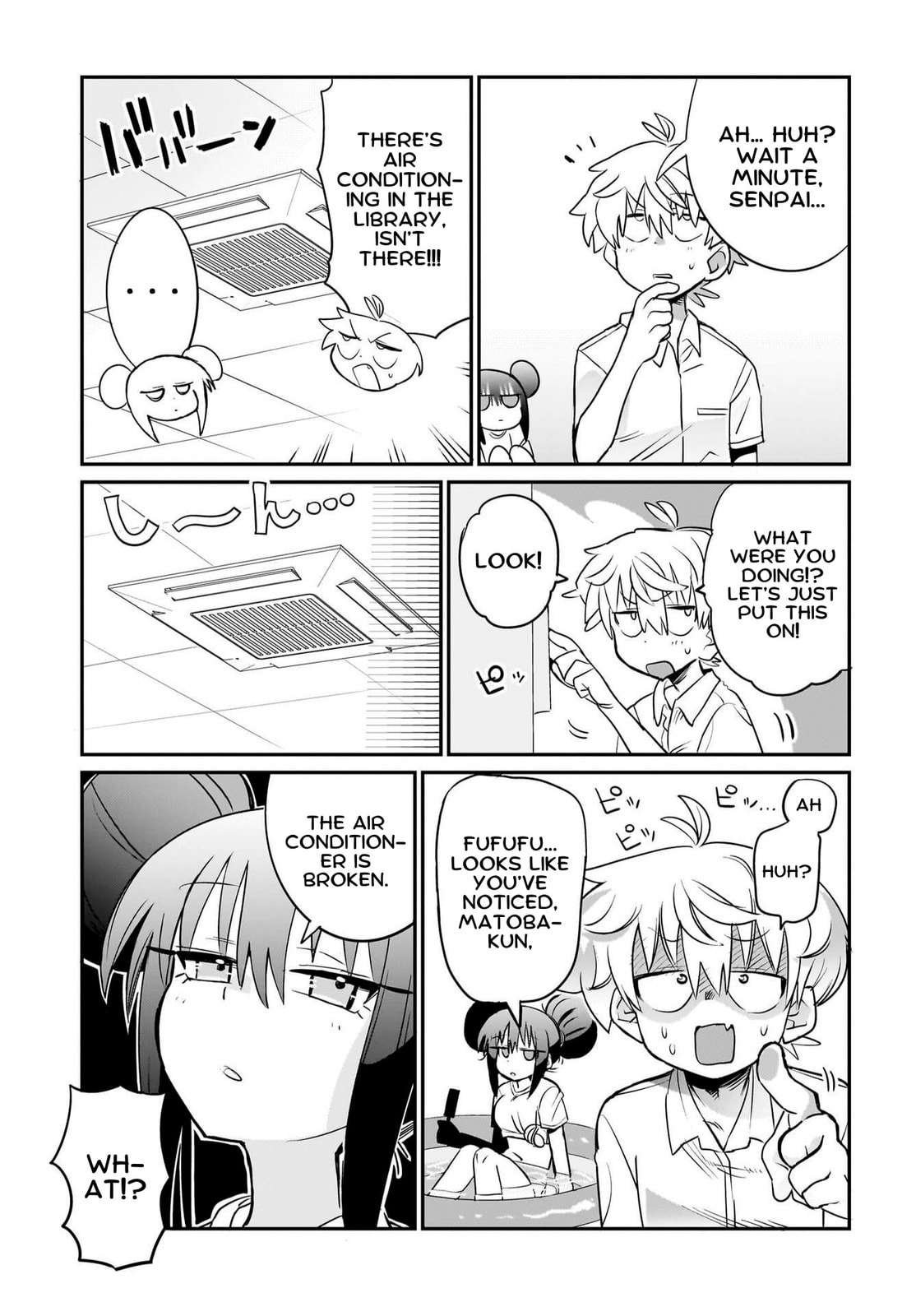 Chiriko Senpai Is Accumulating 