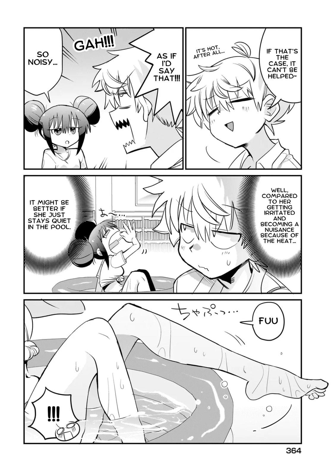 Chiriko Senpai Is Accumulating 