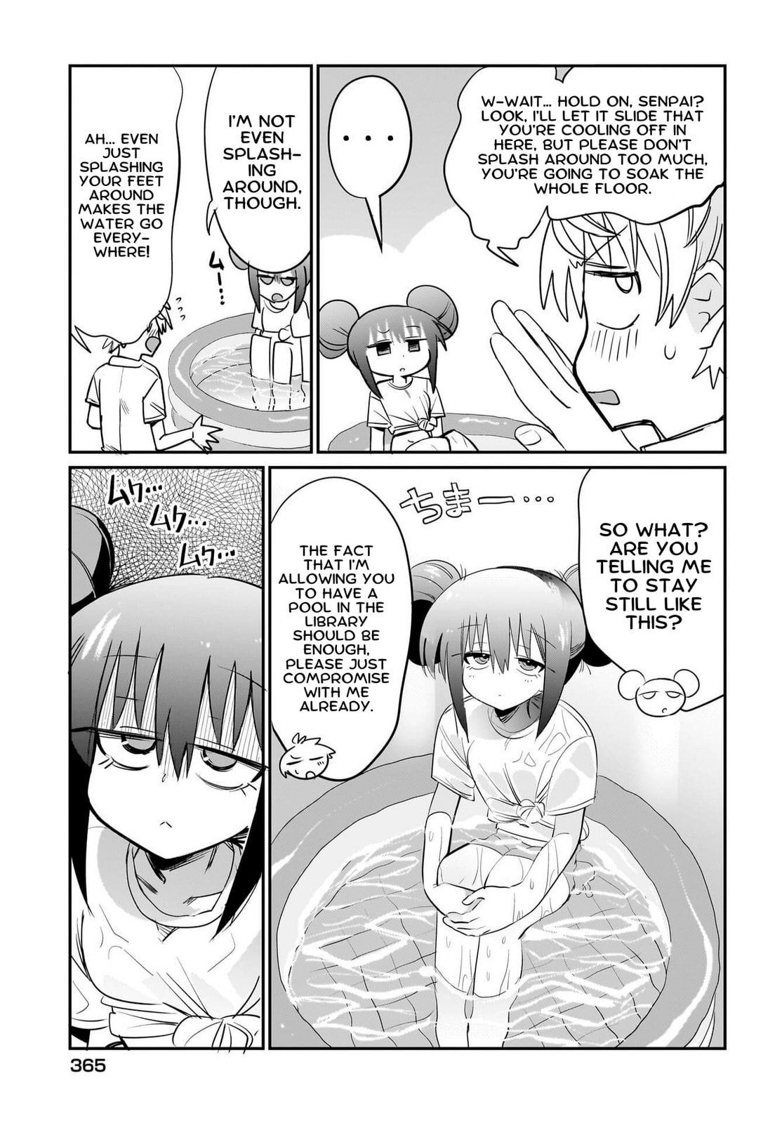 Chiriko Senpai Is Accumulating 