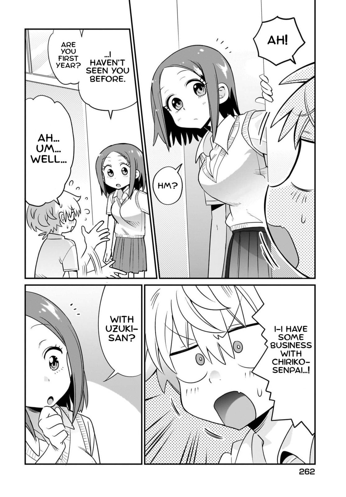 Chiriko Senpai Is Accumulating 