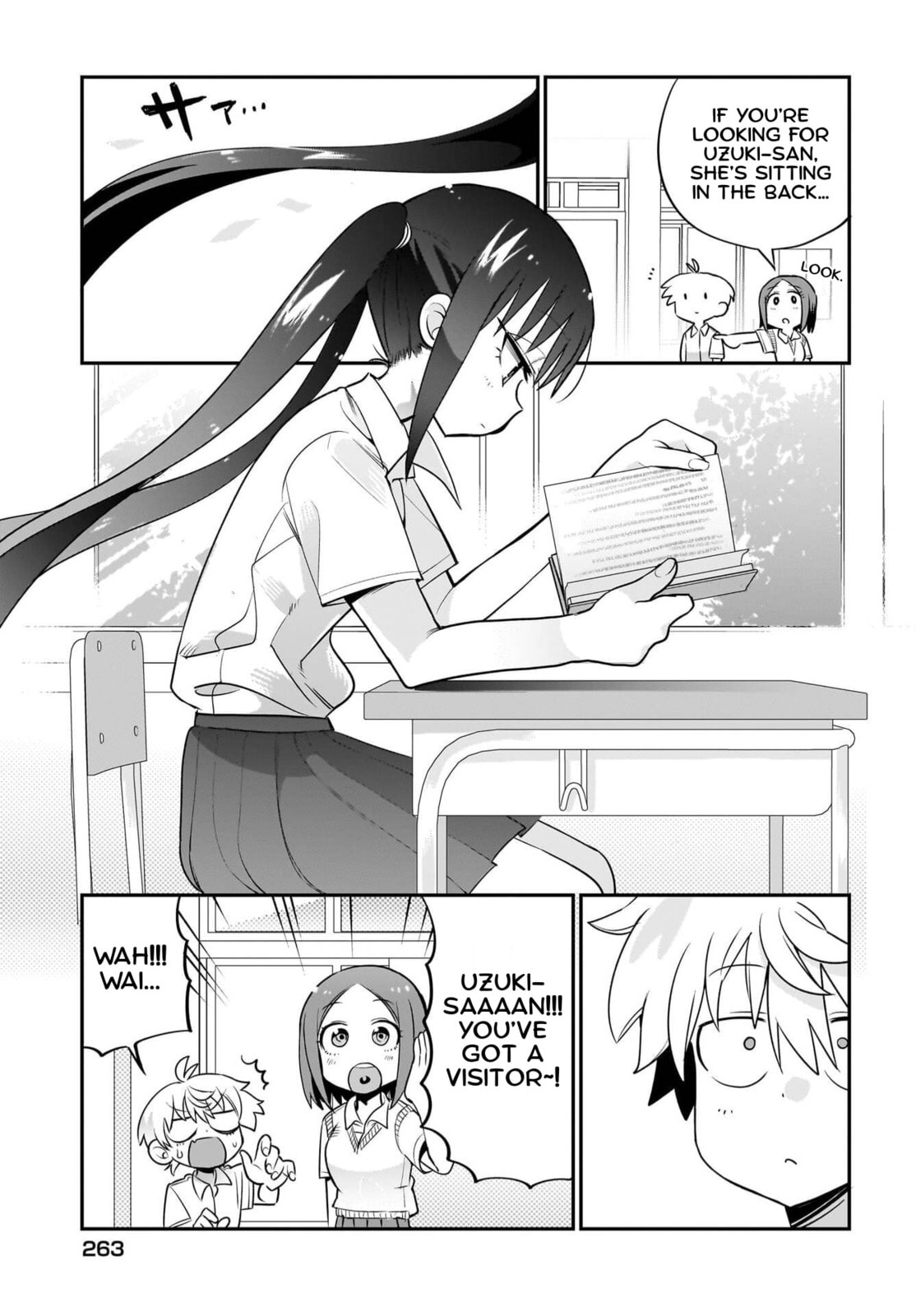 Chiriko Senpai Is Accumulating 