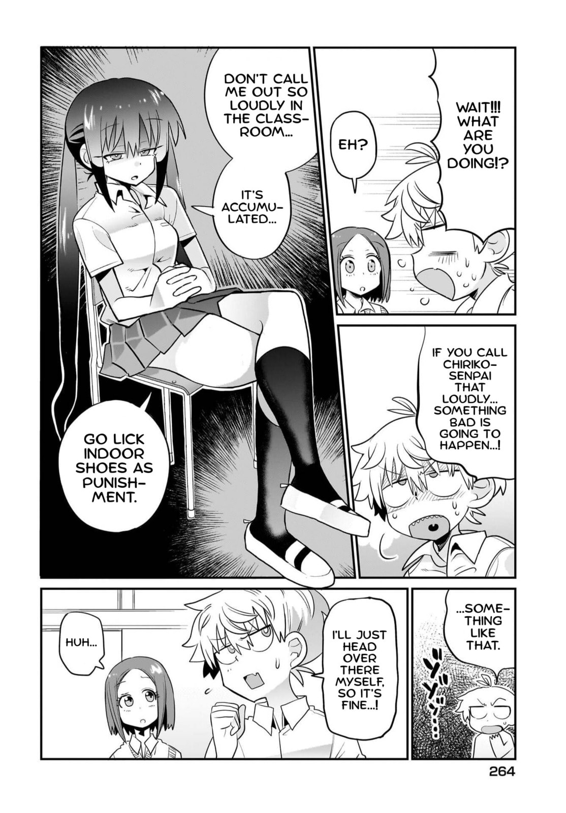 Chiriko Senpai Is Accumulating 