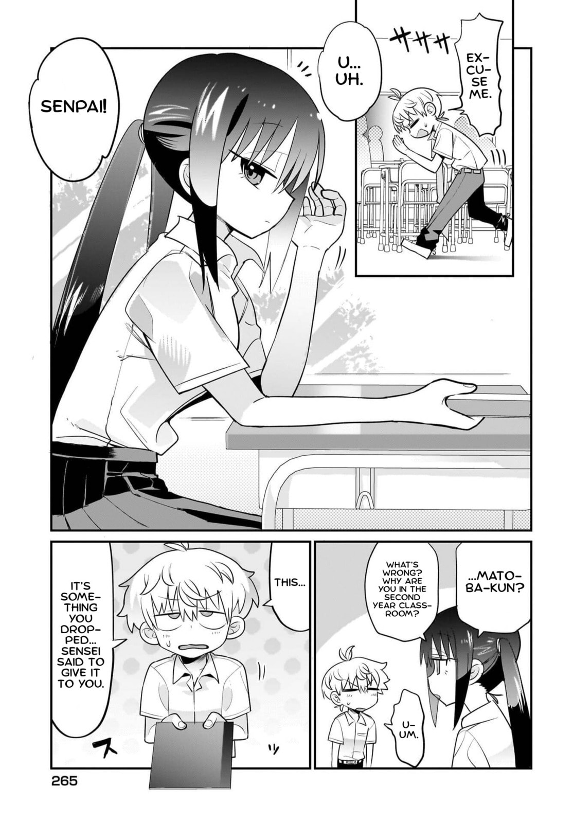 Chiriko Senpai Is Accumulating 