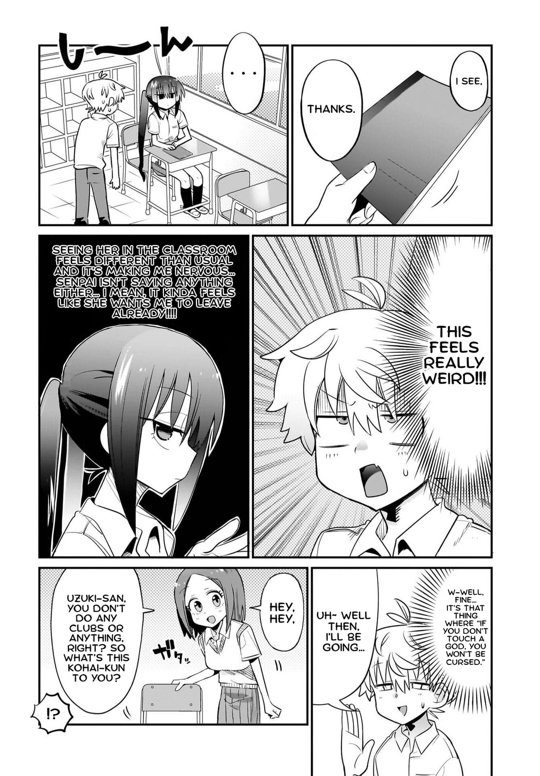Chiriko Senpai Is Accumulating 