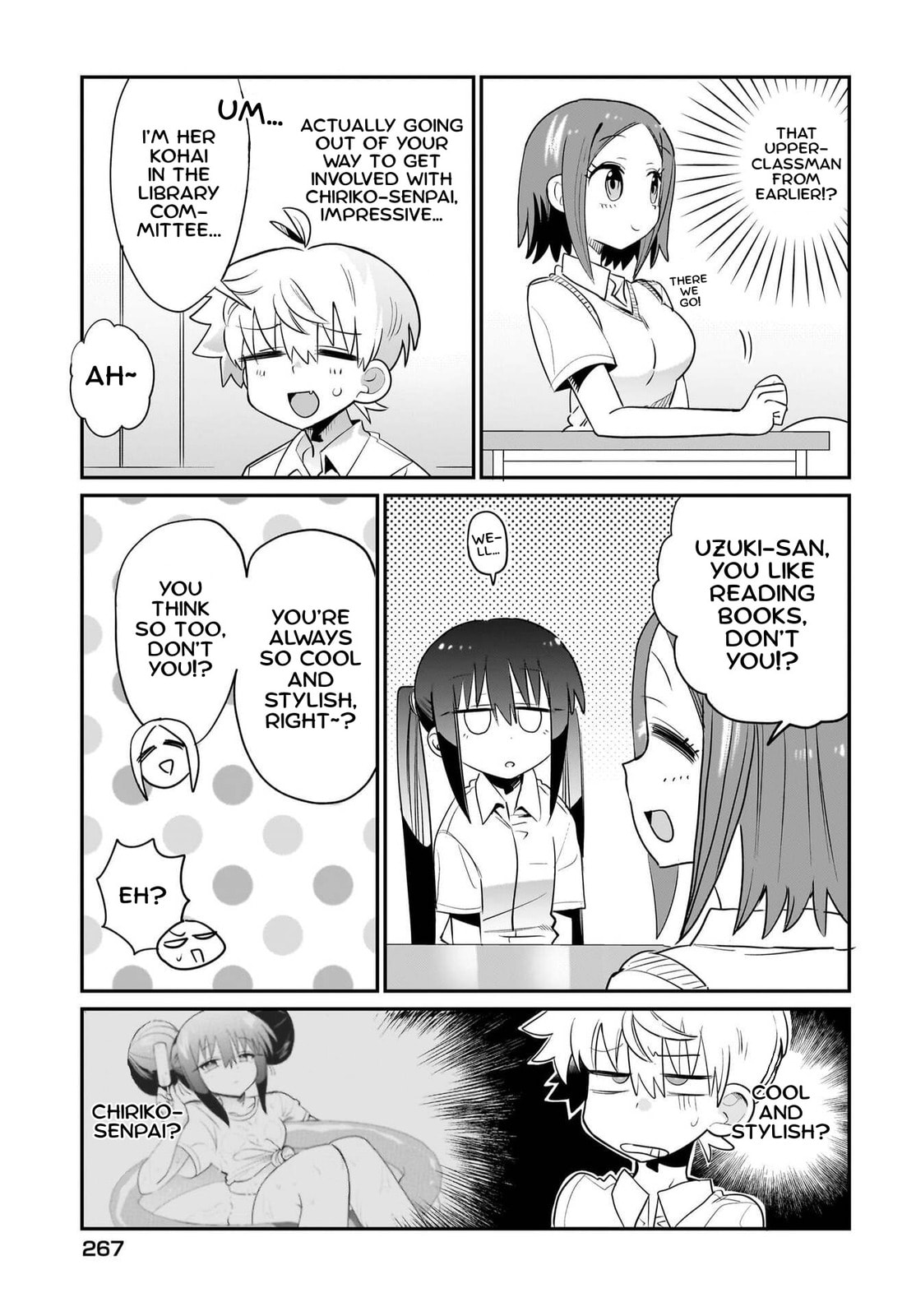 Chiriko Senpai Is Accumulating 