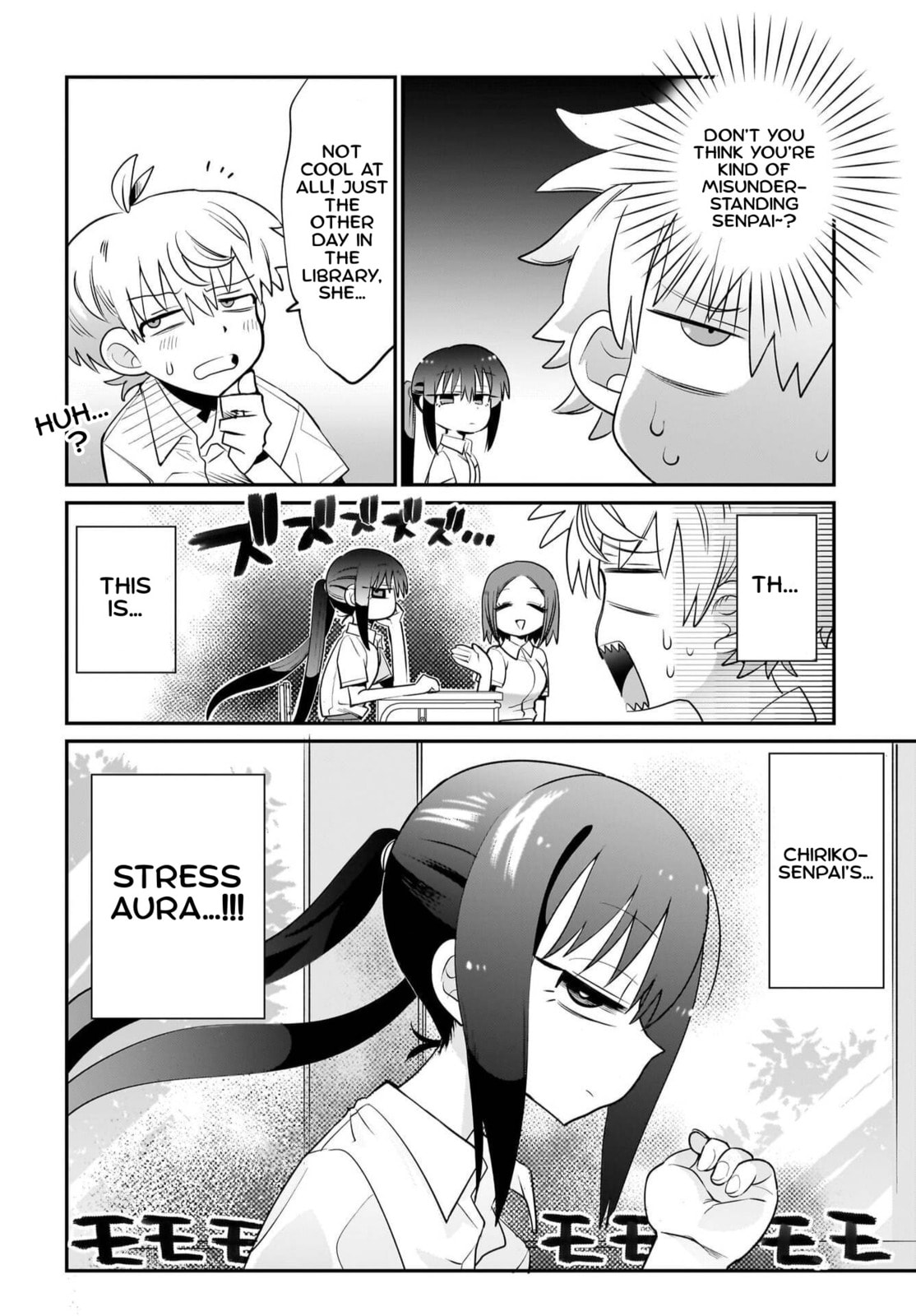 Chiriko Senpai Is Accumulating 