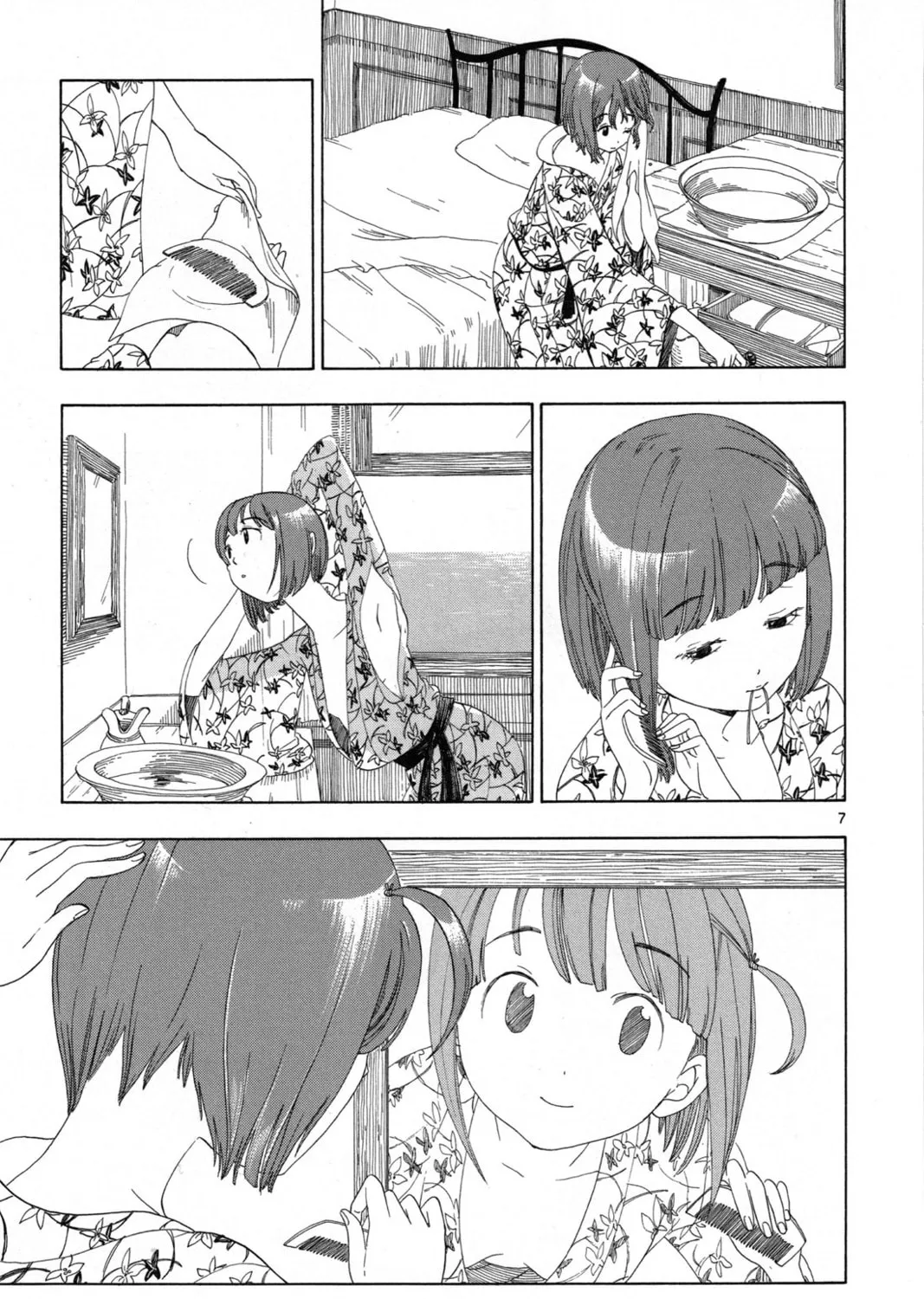 Read Chirori chapter 1 image 12 on Lezhin
