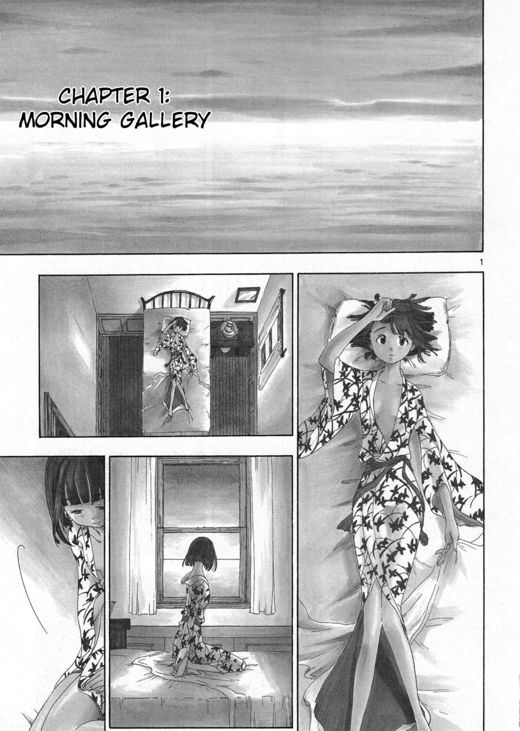 Read Chirori chapter 1 image 2 on Lezhin