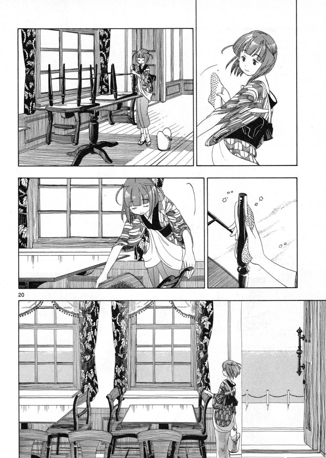 Read Chirori chapter 1 image 38 on Lezhin