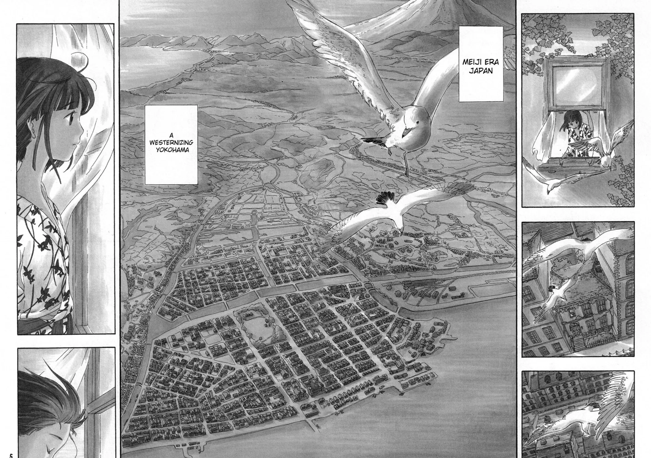 Read Chirori chapter 1 image 4 on Lezhin